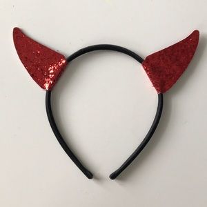 Devil Horn Headband- Halloween